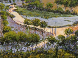 Virgin River, Late Afternoon Light