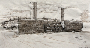 Monte Alban, North Platform