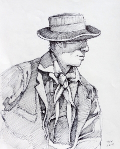 Old West Character Study