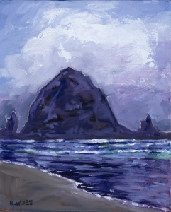 Haystack Rock
