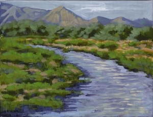 Santa Cruz River, Monsoon Season